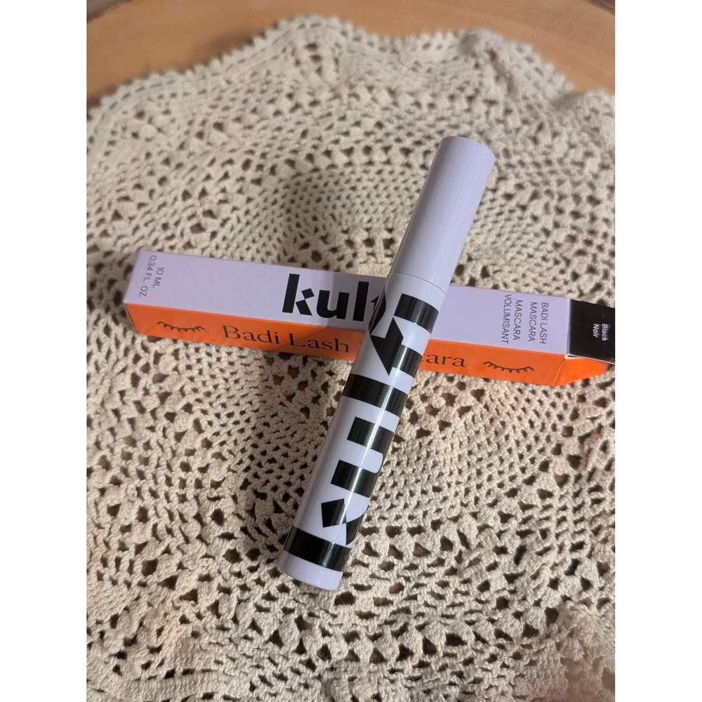 Kulfi Badi Lash Volumizing Mascara Black Noir 10ml 0.34 fl oz New in Box